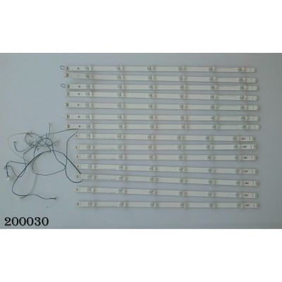 KIT DE LED PARA TV / V546HK3-PS1 / MODELO DWM55F1Y1 
